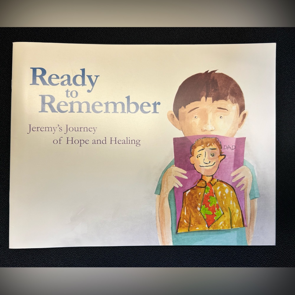Brand new children’s book on grief, loss and healing